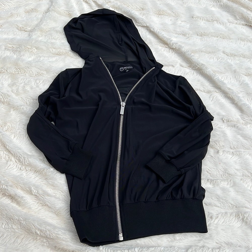 Mesh hoodie